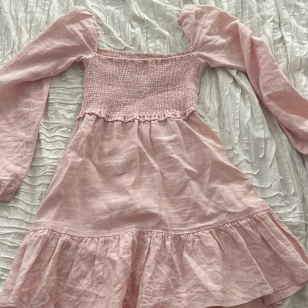 Wilfred Pink Mini Dress